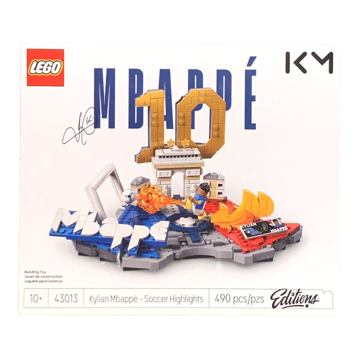 LEGO Editions Kylian Mbappe Soccer Highlights, 490 pc.