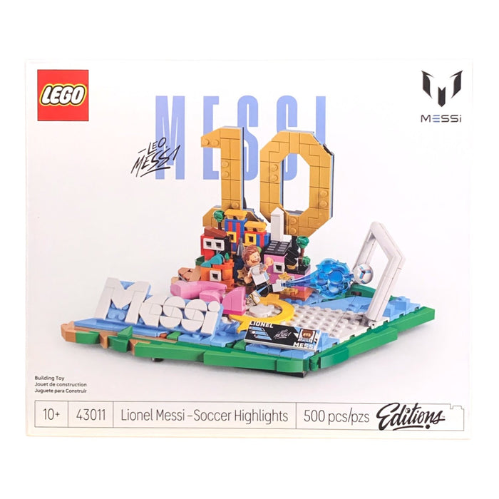 LEGO Editions Lionel Messi Soccer Highlights, 500 pc.