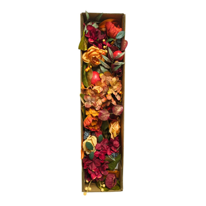 Member's Mark 6' Indoor Decorative Mixed Harvest Floral Garland