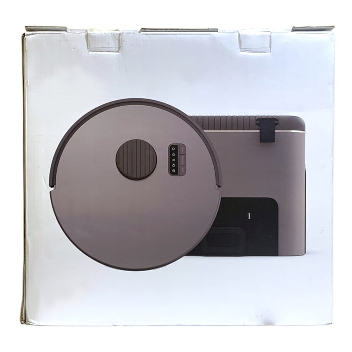 bObsweep Bio Self-Emptying Robot Vacuum & Mop with 100-Day Dock, Riverstone