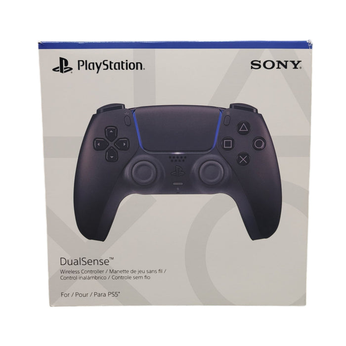 PlayStation DualSense Wireless Controller with Built in Mic - Midnight Black