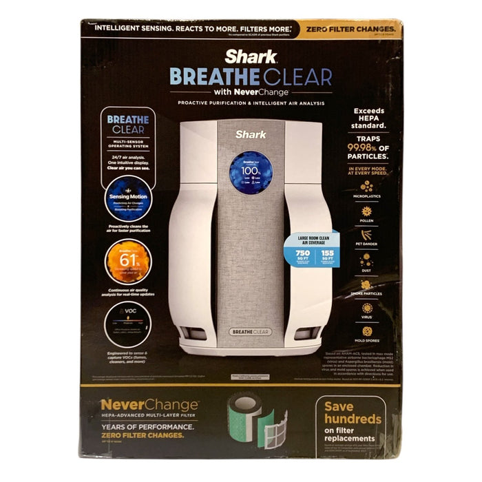 Shark BreatheClear with NeverChange Air Purifier