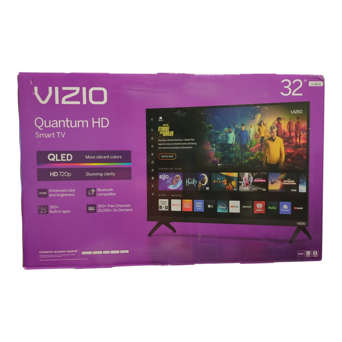 VIZIO 32 in Class Quantum HD QLED Smart TV, VHQ32M-10