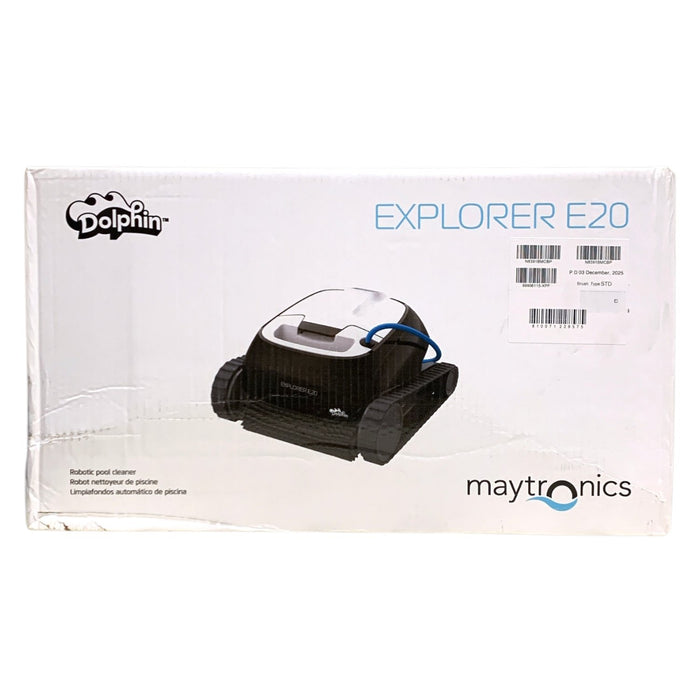 Maytronics Dolphin Explorer E20 Robotic Pool Cleaner