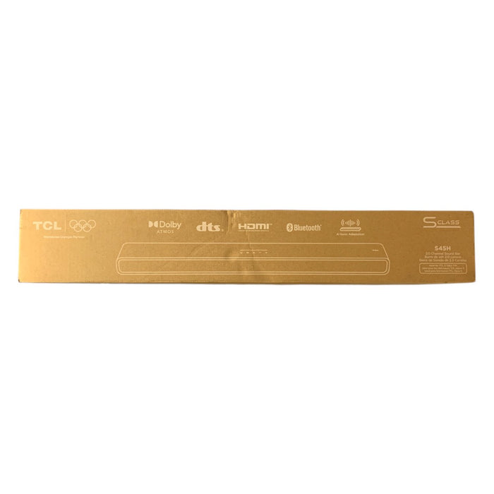 TCL S45H S Class 2.0 Channel Sound Bar with Dolby Atmos, DTS:X and Bluetooth