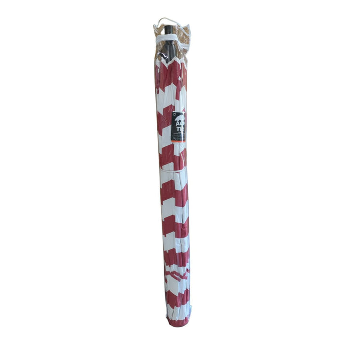 Member's Mark 10' Cabana Market Umbrella with Sunbrella Fabric, Red