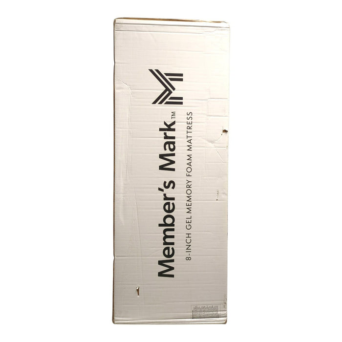 Member's Mark 8" Medium Memory Foam Mattress, Twin