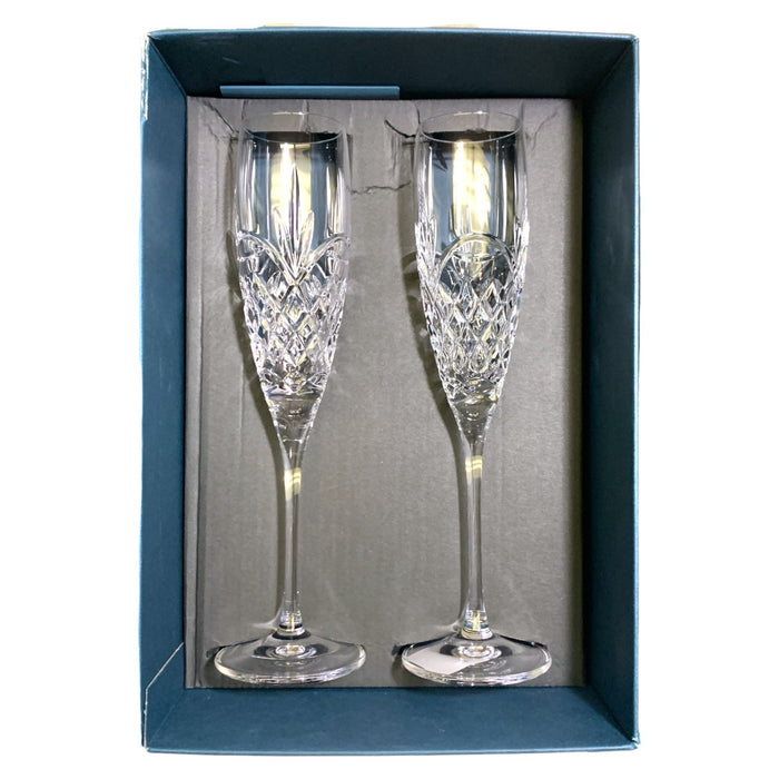 Waterford Love Forever Toasting Flutes, 7 oz, Set of 2