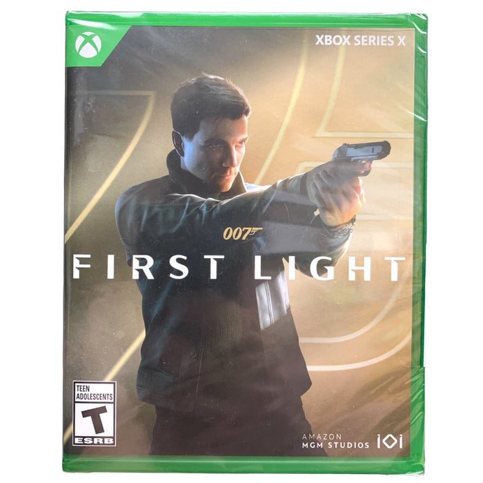 007: First Light - Standard Edition for Microsoft Xbox Series X