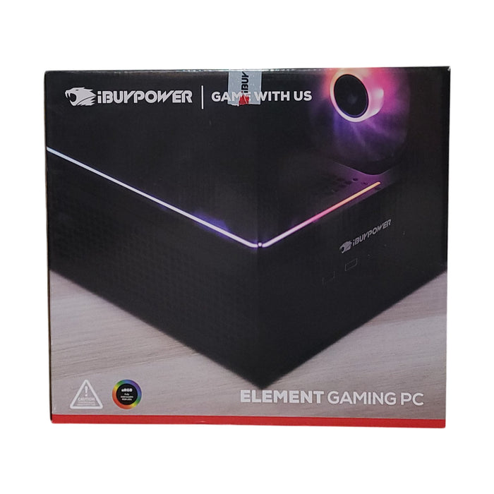 iBUYPOWER Element Gaming PC, Ryzen 5, AMD Radeon RX 9060 8GB, 16GB RAM, 1TB SSD