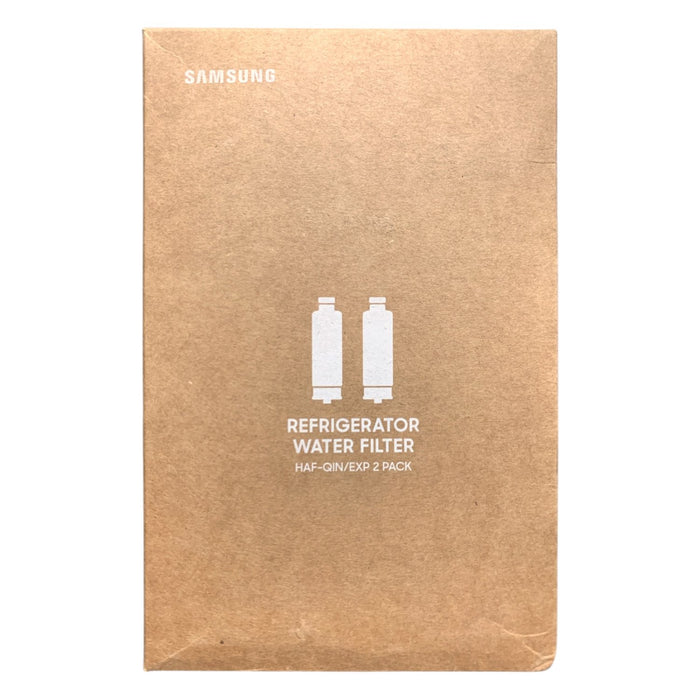 Samsung Genuine HAF-QIN 2 Pack Water Filter, DA97-17376B Replacement Cartridges