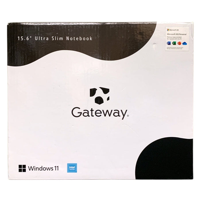 Gateway Laptop, 15.6" FHD, Intel N100, 4GB RAM, 128GB SSD, Win 11 Home in S Mode