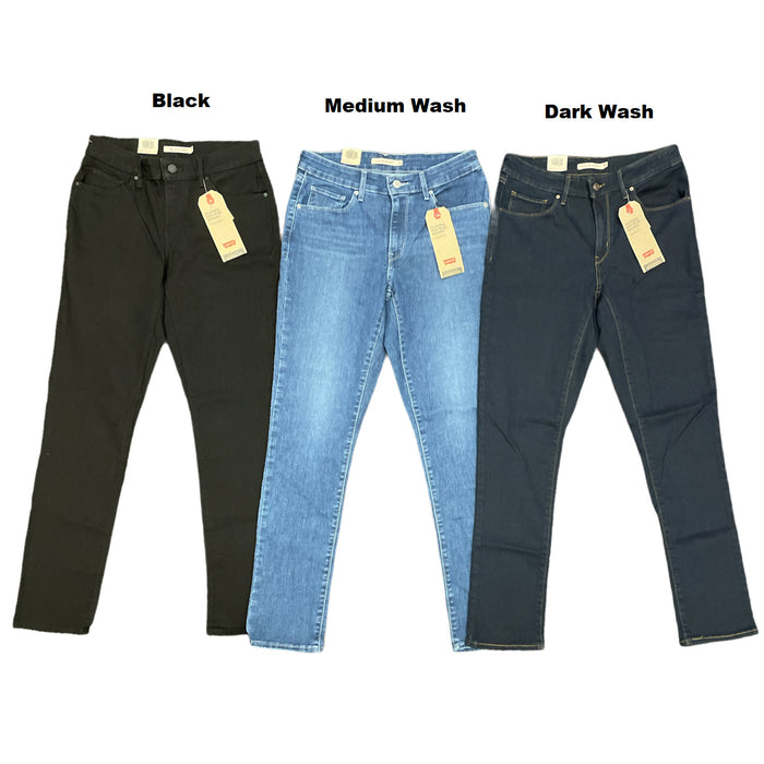 Levi's Women's Sculpt Hyperstretch Slim Classic Mid-Rise Skinny Jeans