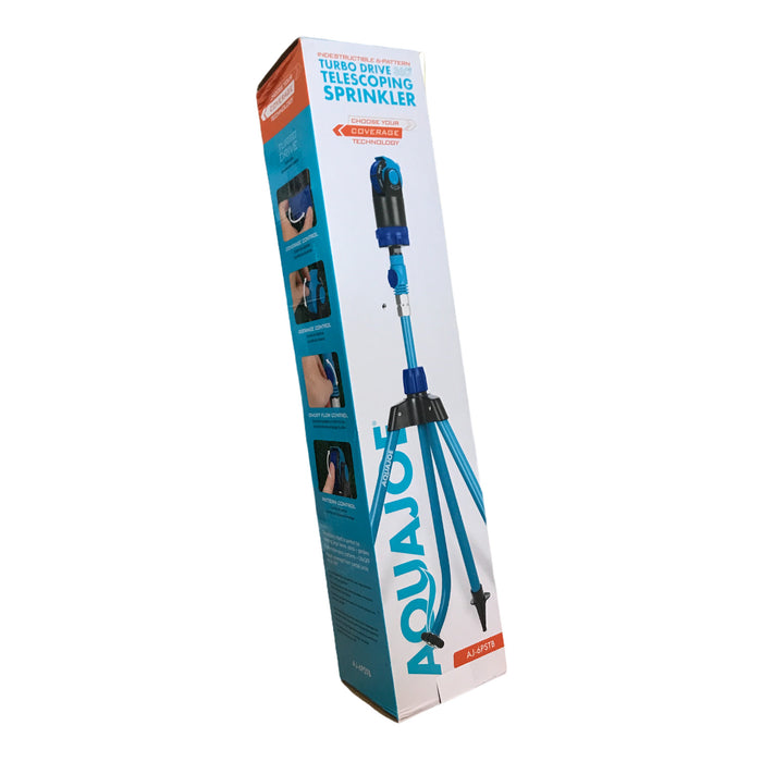 Aqua Joe Indestructible Series-6 Pattern 360 Sprinkler/Mister Combo AJ-6PSTB-MAX