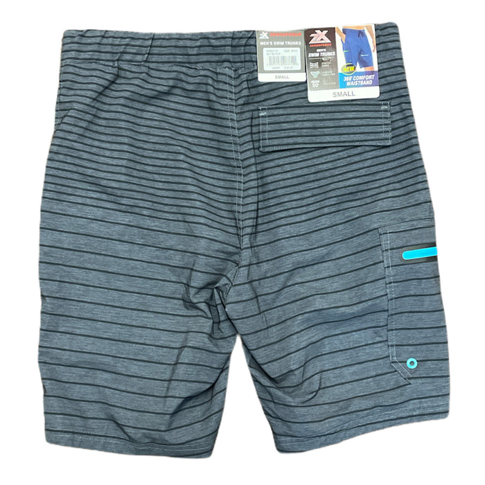 ZeroXposur Men's Stretch Comfort Waistband Swim Trunks