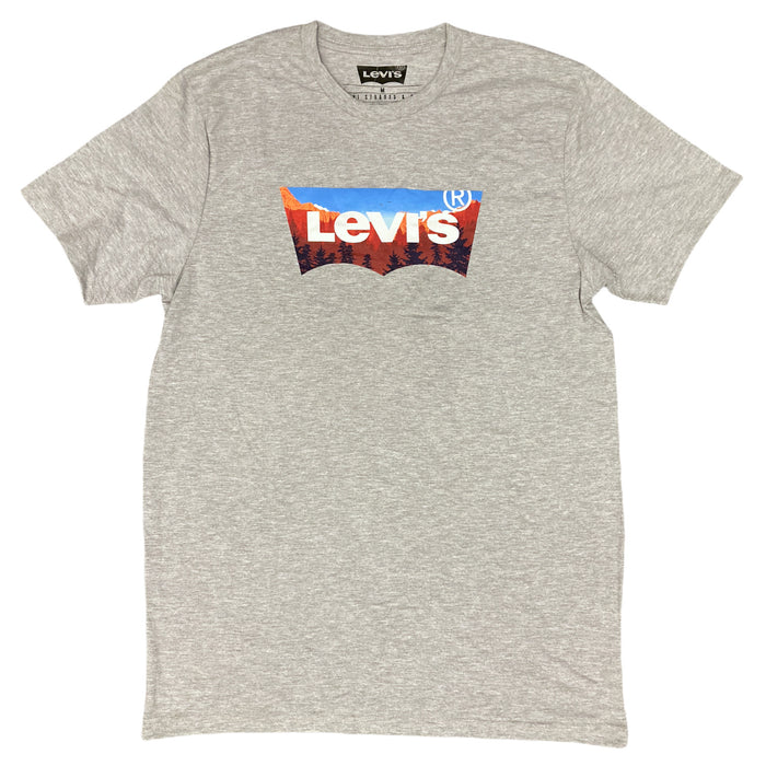 Levi Strauss & Co. Men's Short Sleeve Graphic Logo Cotton Tee Shirt