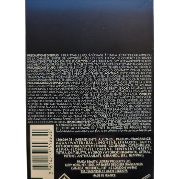 Prada Luna Rossa Ocean Eau de Toilette, 3.3 floz