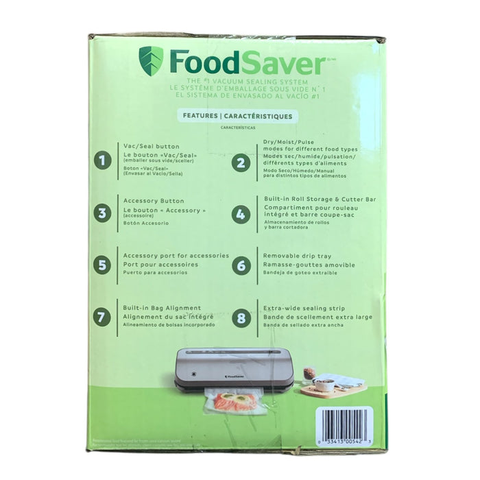 FoodSaver Preserve Vacuum Sealer 14-Piece Starter Kit, Model Vs2270