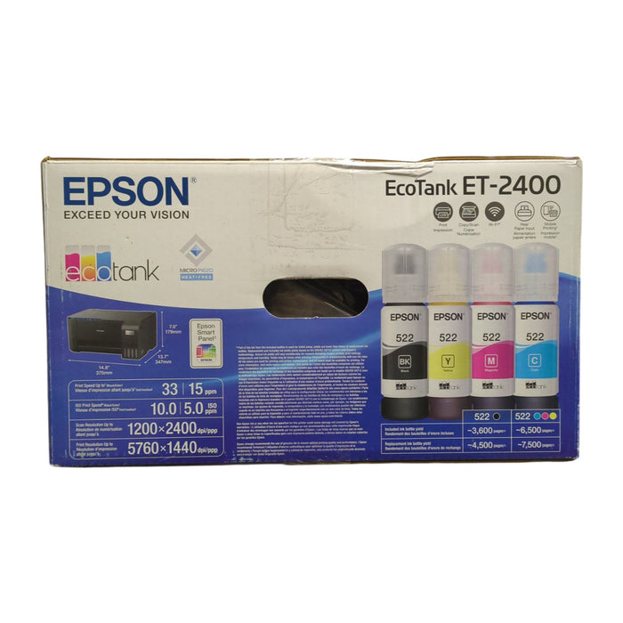 Epson EcoTank Special Edition All-in-One Inkjet Printer, ET-2400
