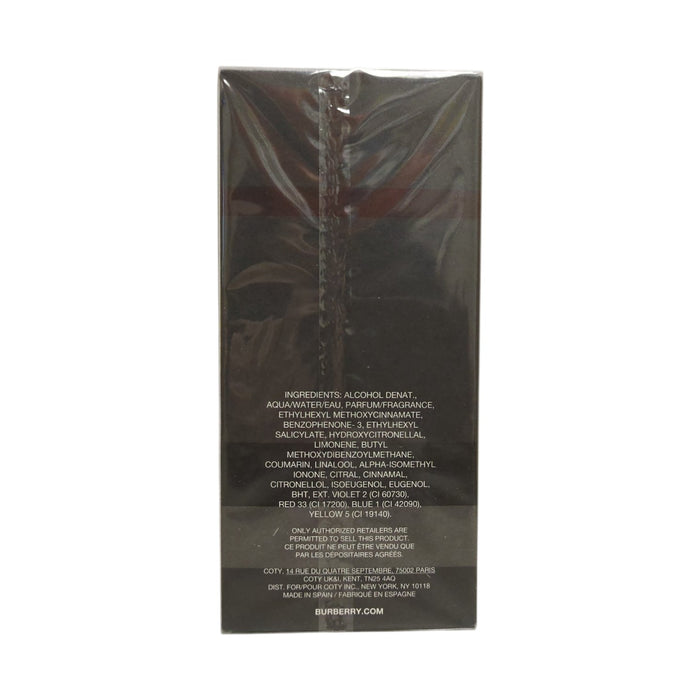 Burberry Touch For Men Eau de Toilette Spray 3.3 fl oz