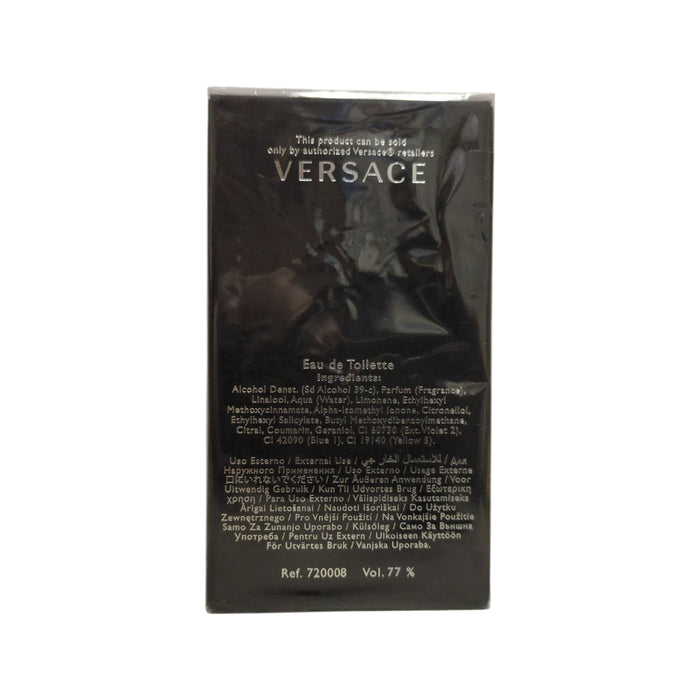 Versace Pour Homme Eau de Toilette Spray for Men, 1.7floz