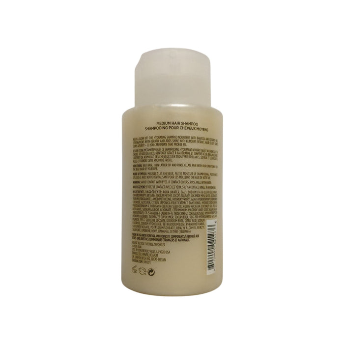 OUAI Medium Hair Hydrating Shampoo with Coconut Oil, Babassu, Kumquat, 10 floz