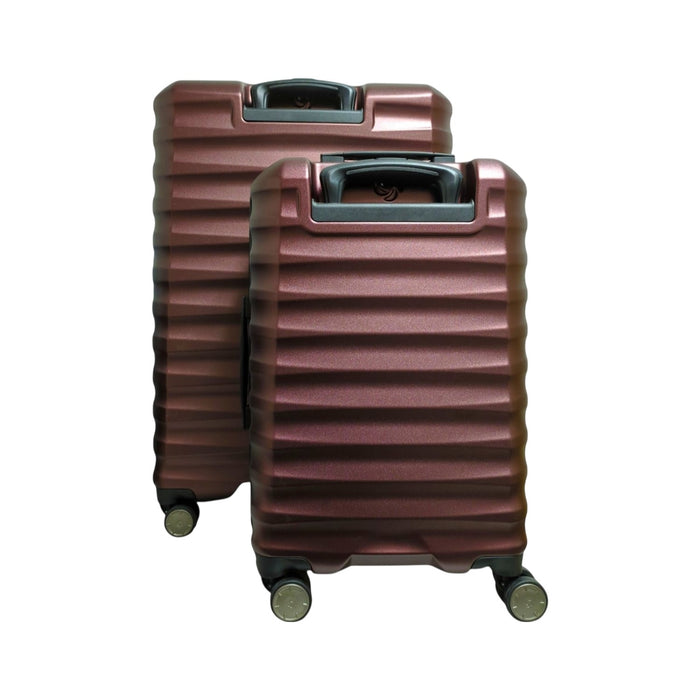 Samsonite Ridgeway II 2-Piece Polycarbonate Spinner Luggage Set, Merlot