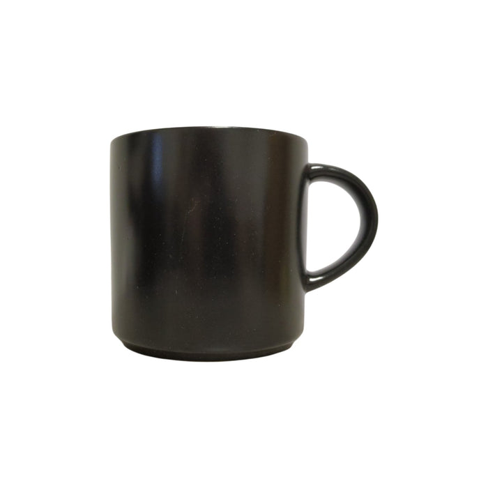 Member's Mark 4-Piece Modern Stoneware Mug Set, Black