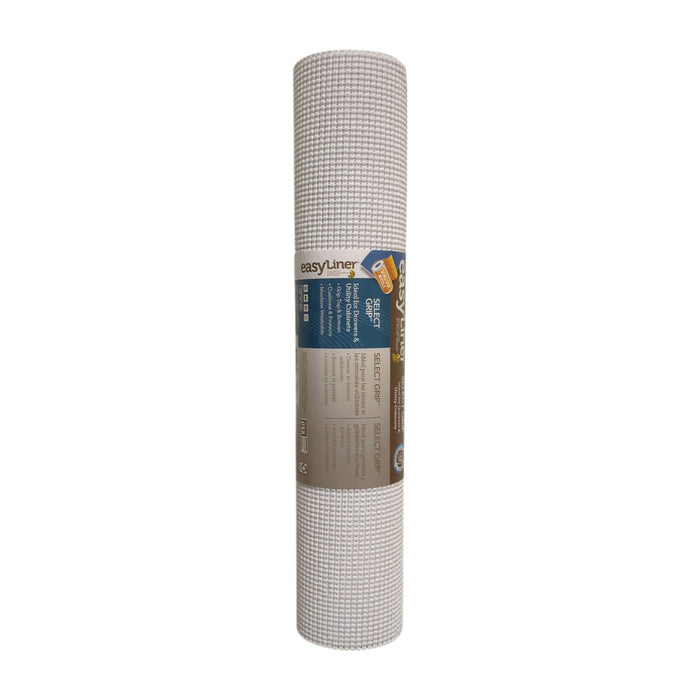 Duck Select Grip EasyLiner Non-Adhesive Shelf Liner, White, 20in x 18ft