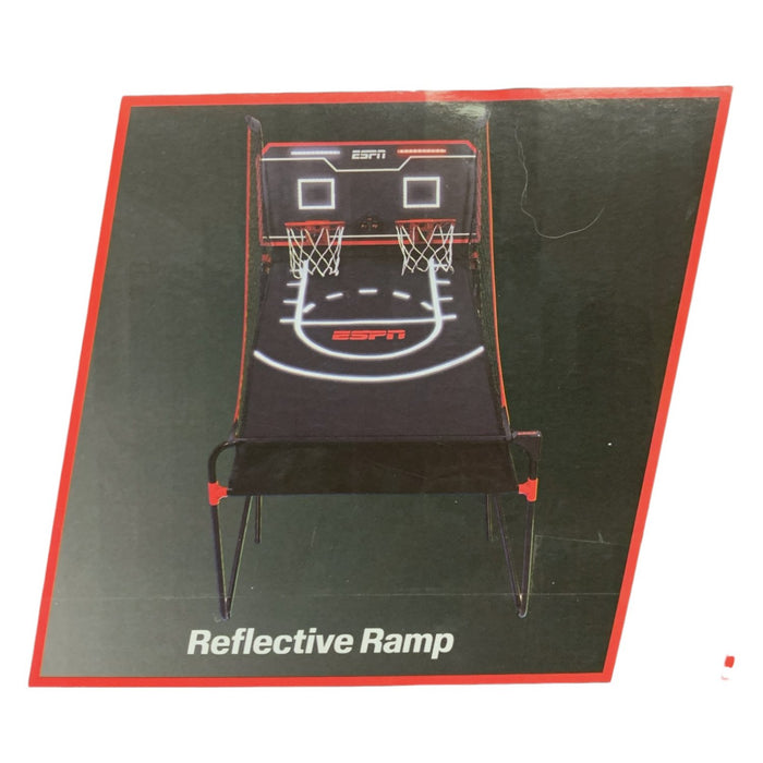 ESPN Pro Competition LED Arcade Basketball Game, 2-Player with Sounds and Scores