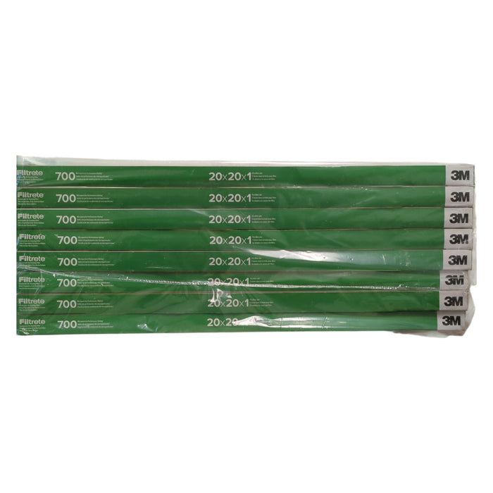 3M Filtrete Allergen Dust and Pollen Filter, MPR 700 MERV 8, 8pk