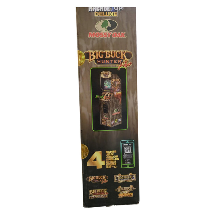 Arcade1Up Big Buck Hunter Mossy Oak Deluxe Arcade Machine