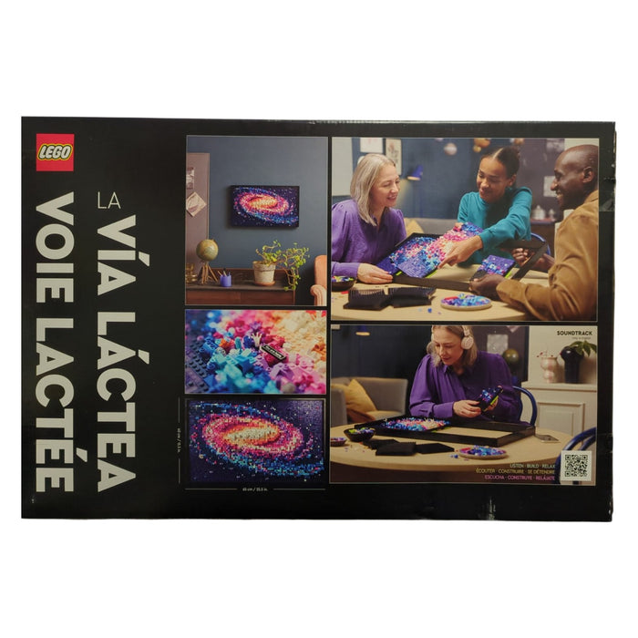 LEGO Art The Milky Way Galaxy Wall Art Building Set, 3091pcs, 31212