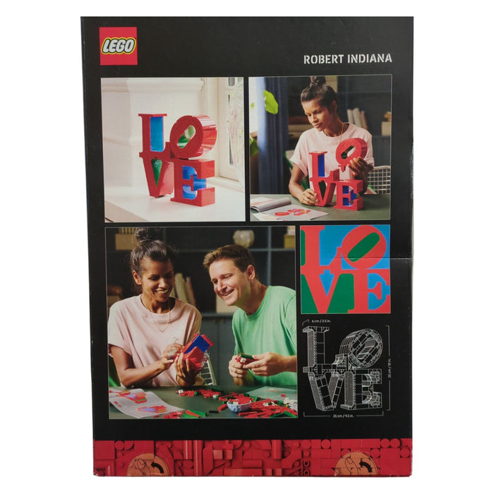 LEGO Art LOVE Collectible Building Set, 791 Pieces, 31214