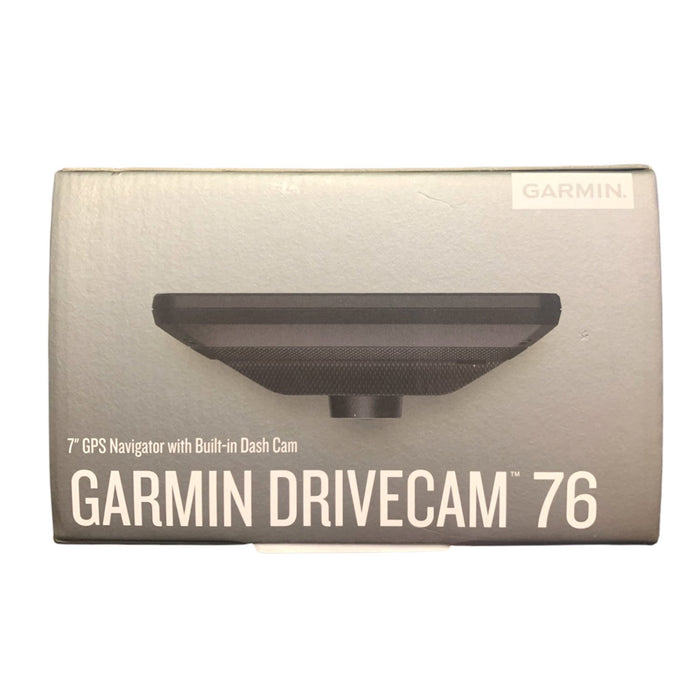 Garmin DriveCam 76, 7" GPS Navigator with Built-In Dash Cam