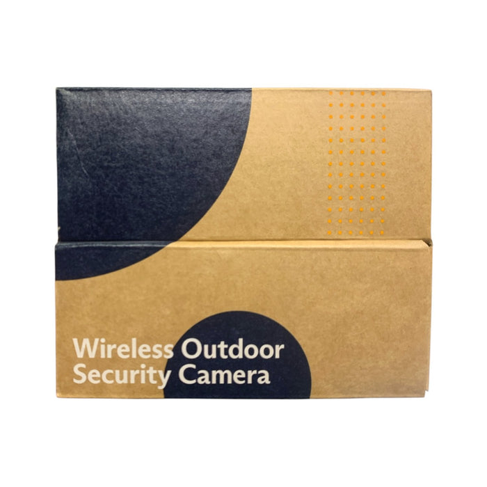 SimpliSafe Outdoor Wireless Security Camera, 1080p, Model CM0B1, White