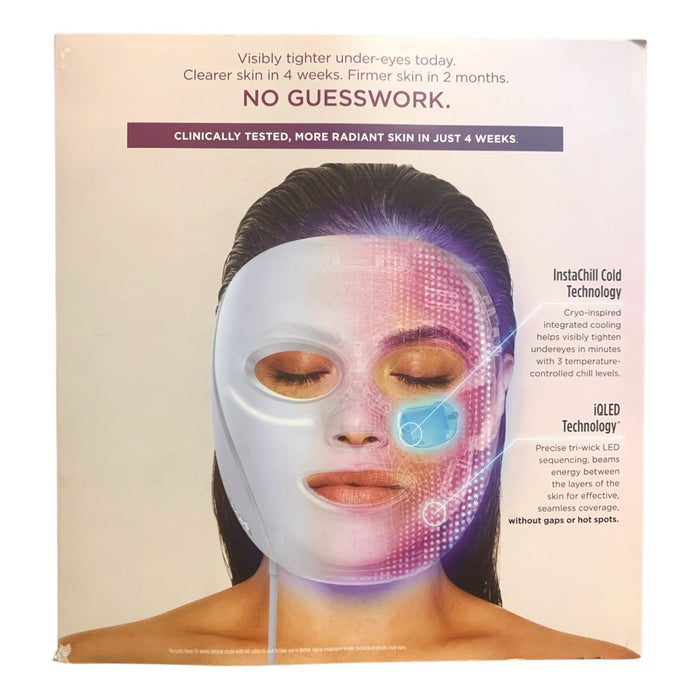 Shark CryoGlow Under-Eye Cooling + LED Anti-Aging & Skin Clearing Mask