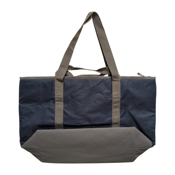 Member's Mark PVC-Free Dual Carry Foam Insulated Shopper, Washed Indigo