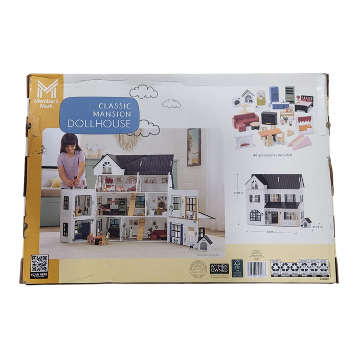 Member's Mark Classic Mansion Interactive Dollhouse
