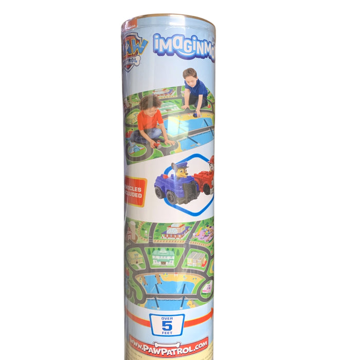 ImaginMat Licensed Character Jumbo Floor Playmat with 2 Vehicles, 61 in x 47 in