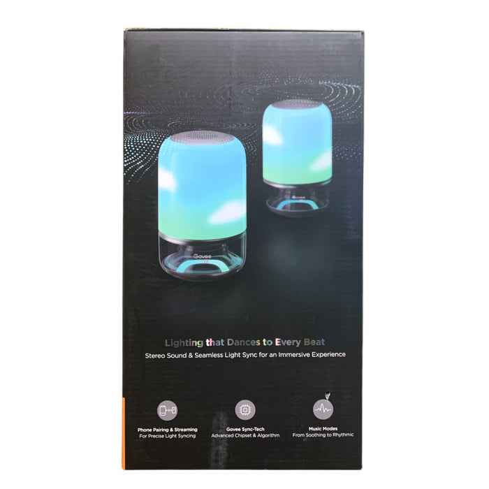 Govee Table Lamp 2 Pro x Sound by JBL, Bluetooth Speaker/Lamp Combo (H6020)