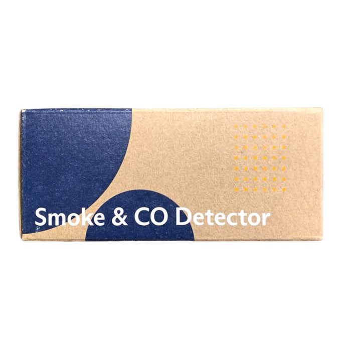 Simplisafe Smoke and Carbon Monoxide Detector, White, Model CA002