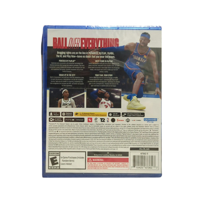 NBA 2K26 - PlayStation 5