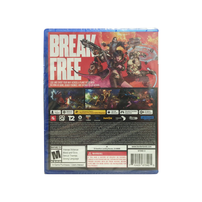 Borderlands 4 - PlayStation 5