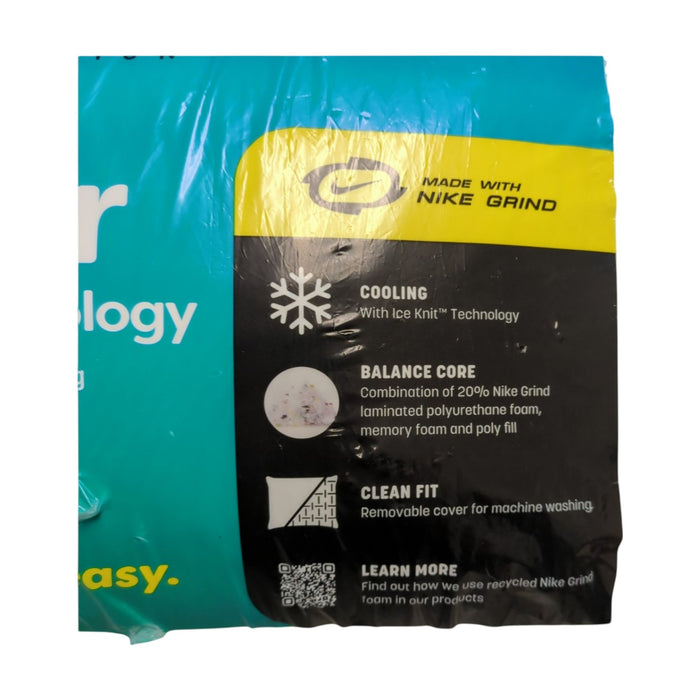 Rise & Grind 2-Pack Cooling Pillow made with Nike Grind Bed Pillow