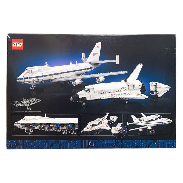LEGO Icons Shuttle Carrier Aircraft, 10360, 2417 Pieces, Ages 18+