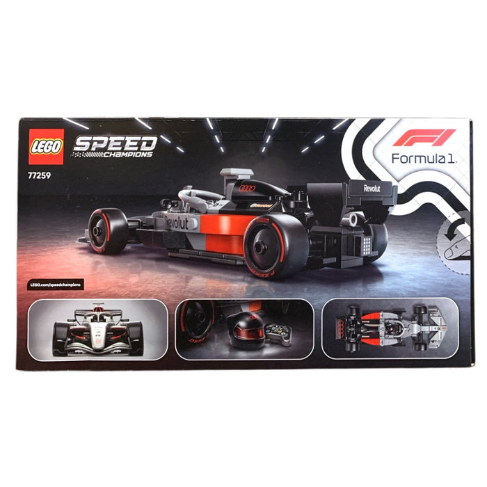 LEGO Speed Champions Audi Revolut F1 Team R26 Race Car Toy - Building Sets for