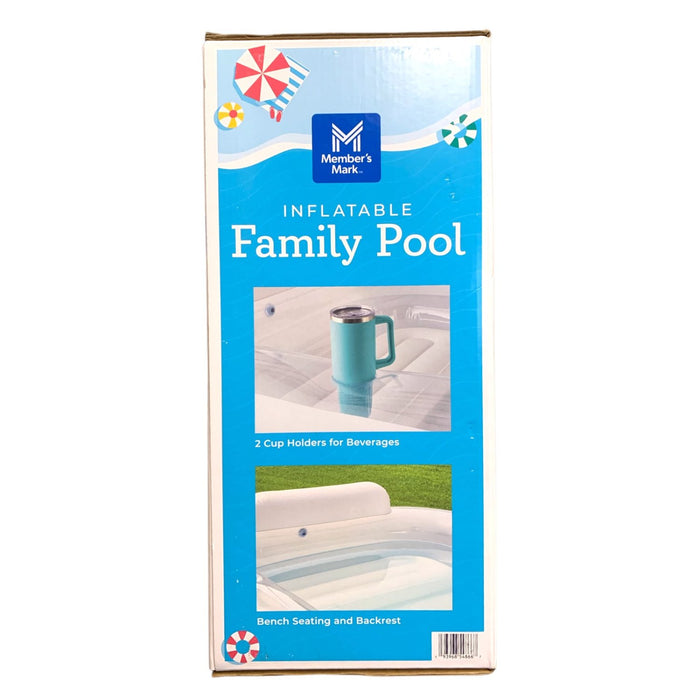 Member's Mark Inflatable Family Pool