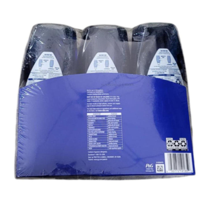 Dawn Platinum EZ- Squeeze Liquid Dish Soap, Lemon, 3 ct., 61.5 fl. oz.