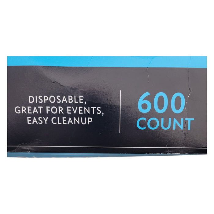 Member's Mark Heavyweight White Plastic Spoons, 600 ct.